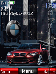 Bmw 10 es el tema de pantalla