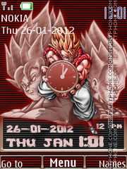 Dragonballz tema screenshot