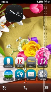 Sombrero theme screenshot