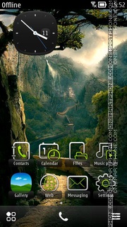 Awesome View tema screenshot