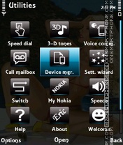 Shine theme screenshot