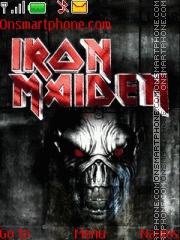 Скриншот темы Iron Maiden 07