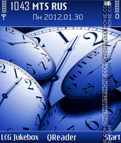 Time es el tema de pantalla