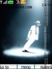 Michael Jackson 26 Theme-Screenshot