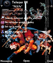 ThunderCats theme screenshot