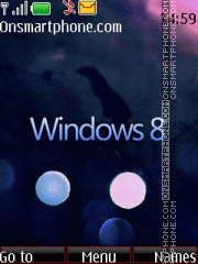 Capture d'écran Windows 8 06 thème