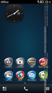 Simply Theme tema screenshot