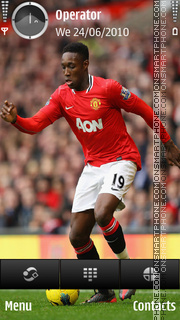 Скриншот темы Danny Welbeck