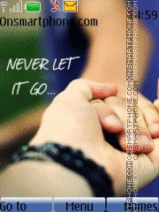 Never Let Go tema screenshot