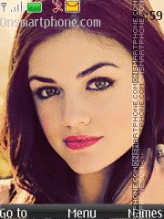 Lucy Hale 01 es el tema de pantalla