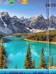 Capture d'écran Beautiful Landscape thème