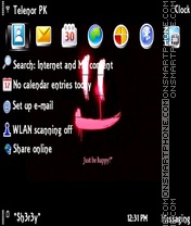 Capture d'écran Nokia Smile thème