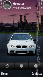 Bmw tema screenshot