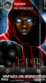 50 cent Theme-Screenshot