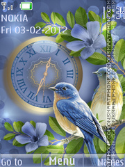 Birdies theme screenshot