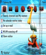 E-Series Bird theme screenshot