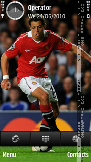 Chicharito tema screenshot