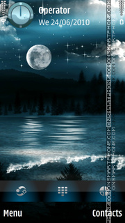 Capture d'écran Full Moon thème