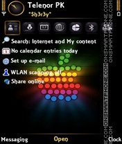 Apple tema screenshot