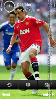 Chicharito Theme-Screenshot