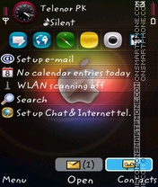 Apple Anna theme screenshot