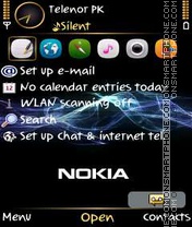 Shin Nokia tema screenshot