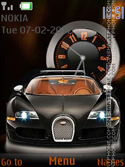 Car tema screenshot