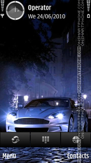 Aston Martin theme screenshot