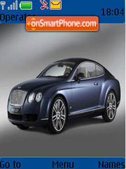 Bentley Animated es el tema de pantalla