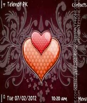 Heart E71 Theme-Screenshot