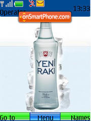 Capture d'écran Yeni Raki thème