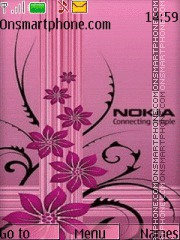 Скриншот темы Abstract Nokia 06