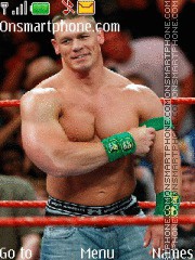John Cena 21 tema screenshot