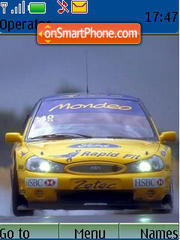 Скриншот темы Ford Mondeo