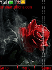 Capture d'écran Rose And Smoke thème