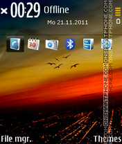 Horizonlite fp1 es el tema de pantalla