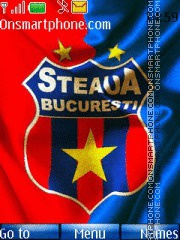 Steaua Bucuresti 01 theme screenshot