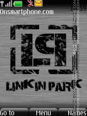 Linkin Park 5810 theme screenshot
