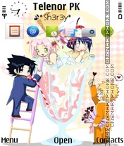 Narutos theme screenshot