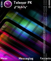 Colorful Theme-Screenshot
