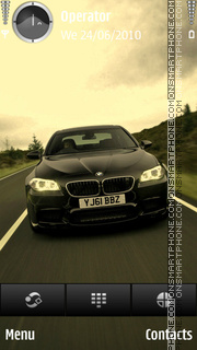 Bmw tema screenshot