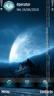 Moonlight theme screenshot