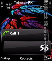 Fast colors tema screenshot