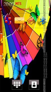 Butterfly 30 theme screenshot