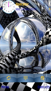 Chess Abstract es el tema de pantalla