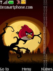 Angry Bird 06 tema screenshot