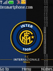 Fc Internazionale 01 theme screenshot