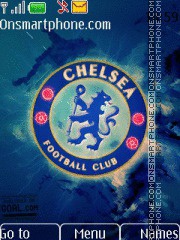 Capture d'écran Chelsea 2021 thème