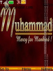 Скриншот темы Muhammad Beloved Prophet