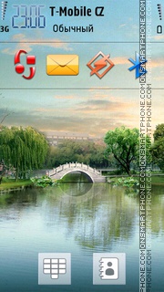 Nice Bridge 01 tema screenshot